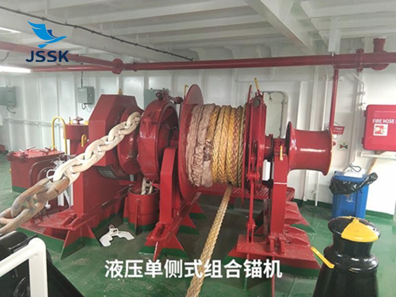 液壓單側(cè)式組合錨機(jī)